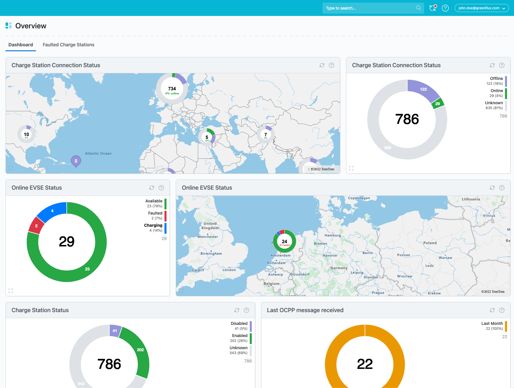 evPortal screenshot 2