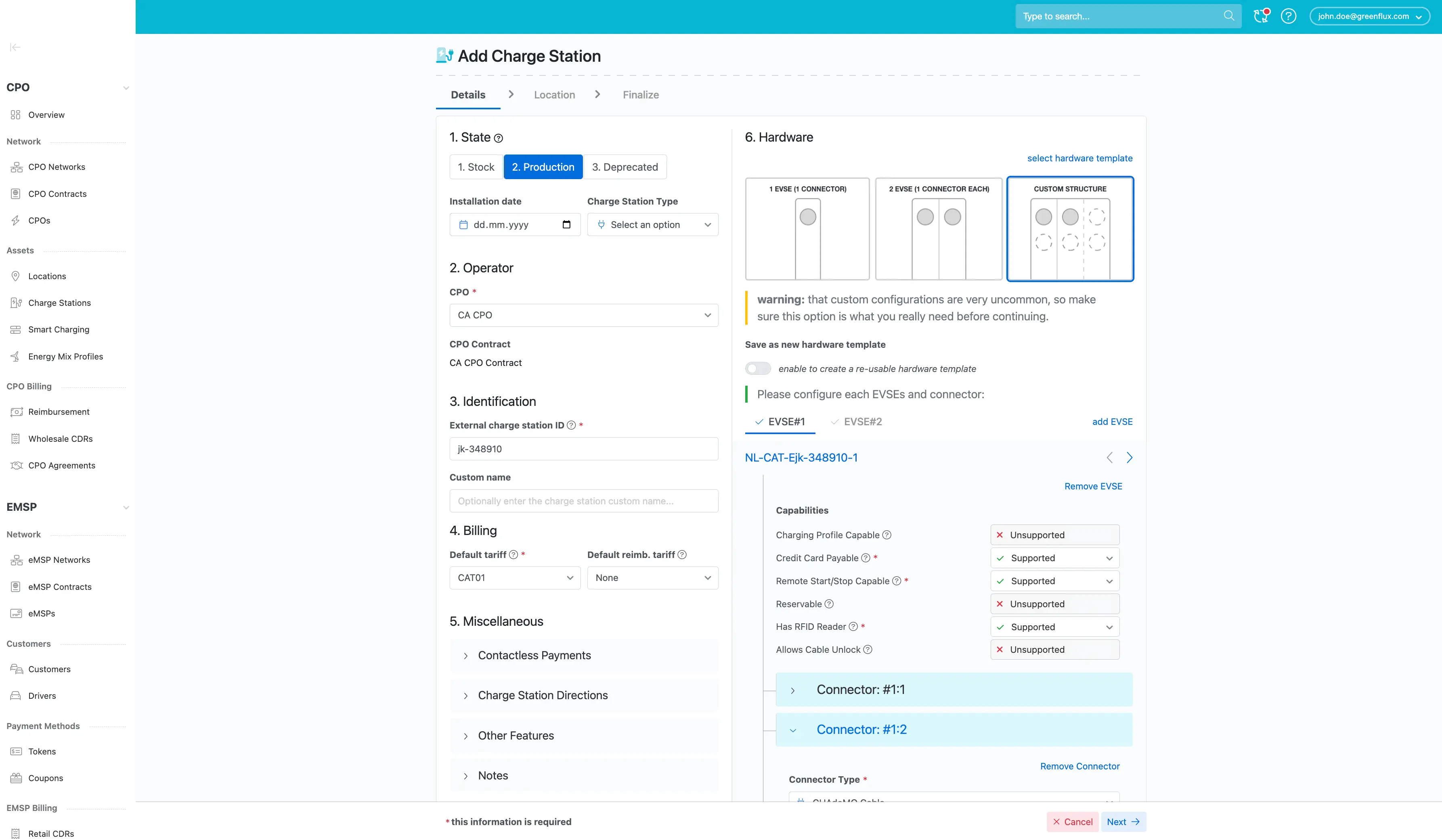 evPortal screenshot 3