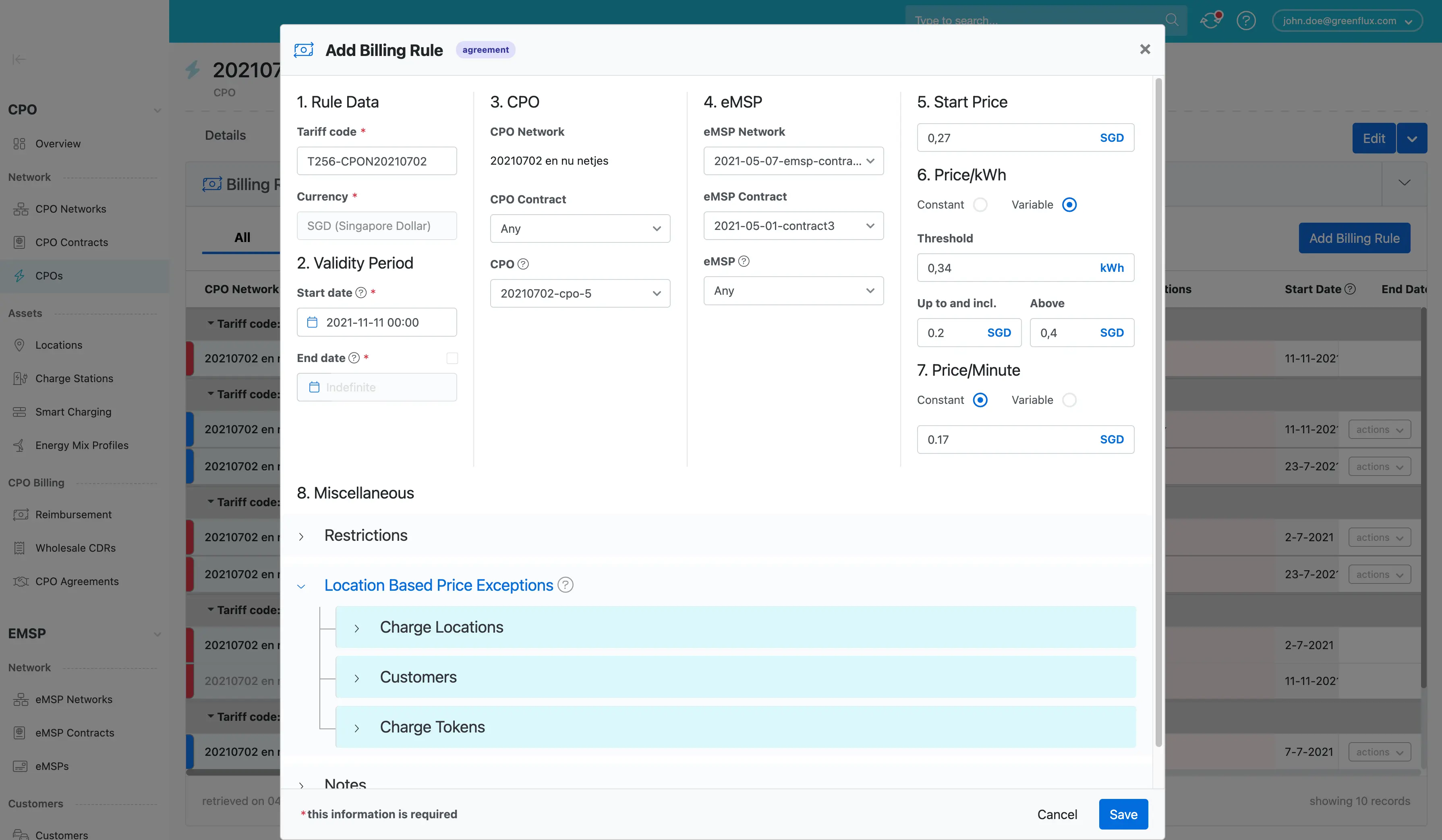 evPortal screenshot 5