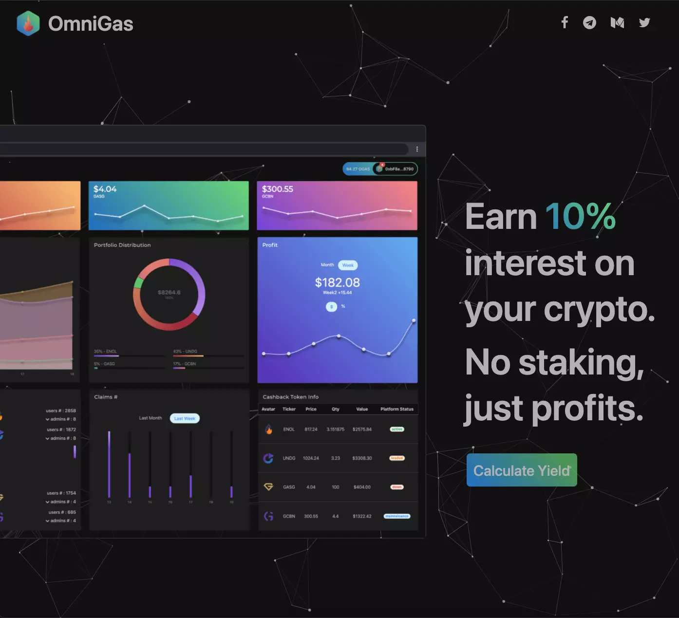 OmniGas screenshot 1