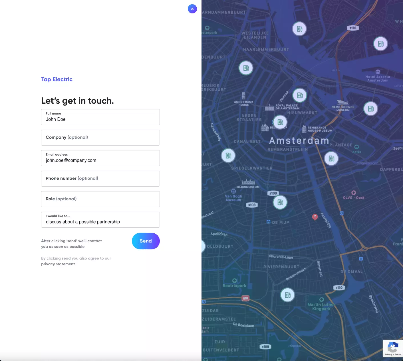 Tap Electric screenshot 4