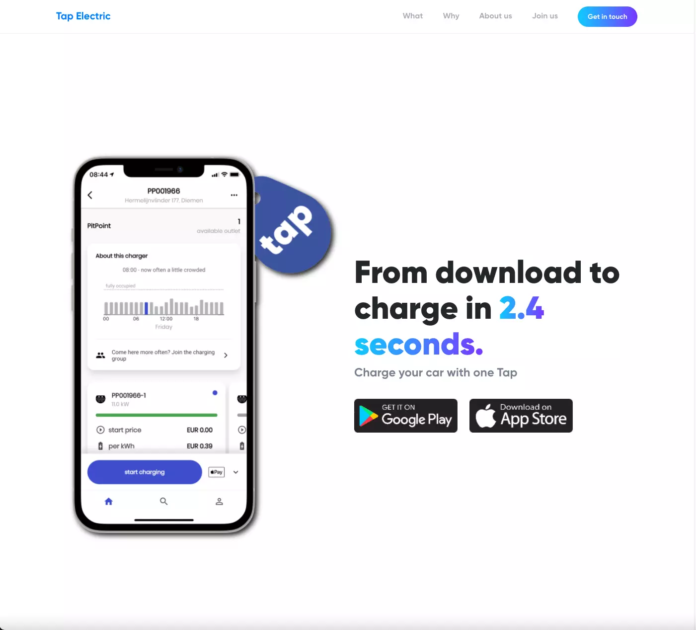 Tap Electric screenshot 2