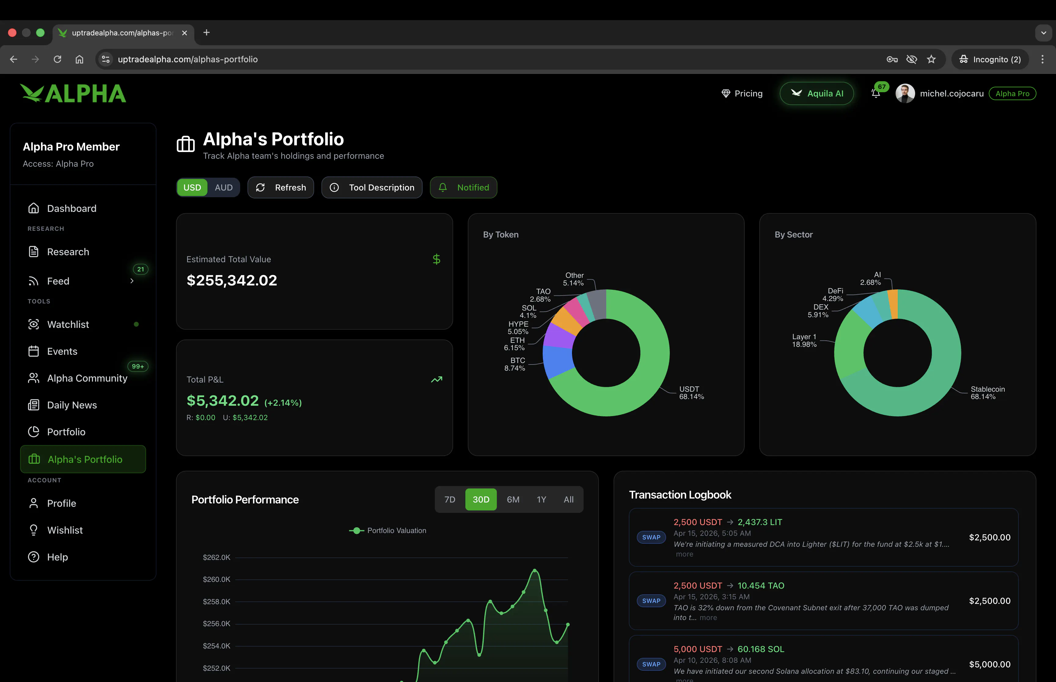 UpTrade Alpha screenshot 11