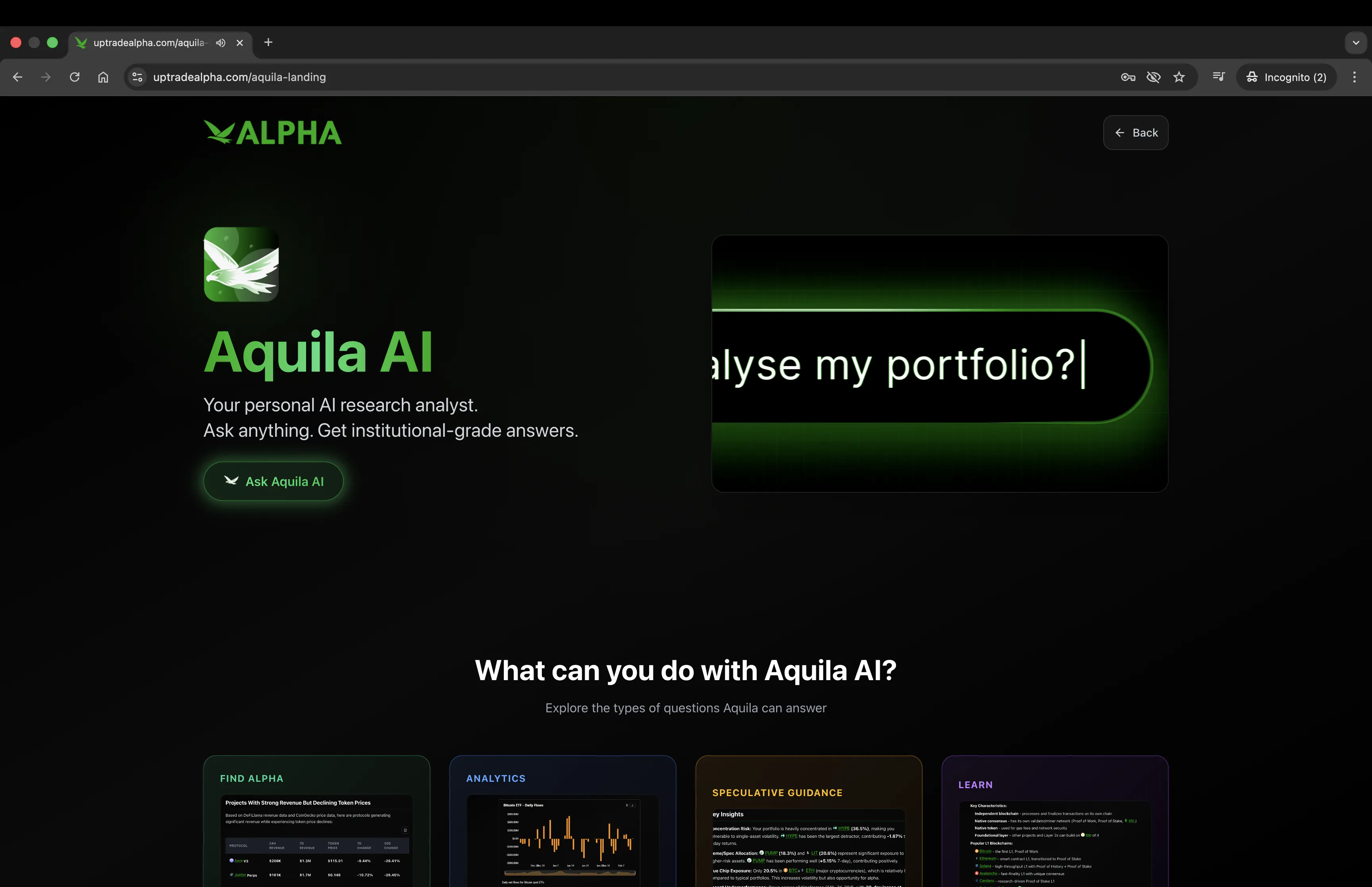 UpTrade Alpha screenshot 12
