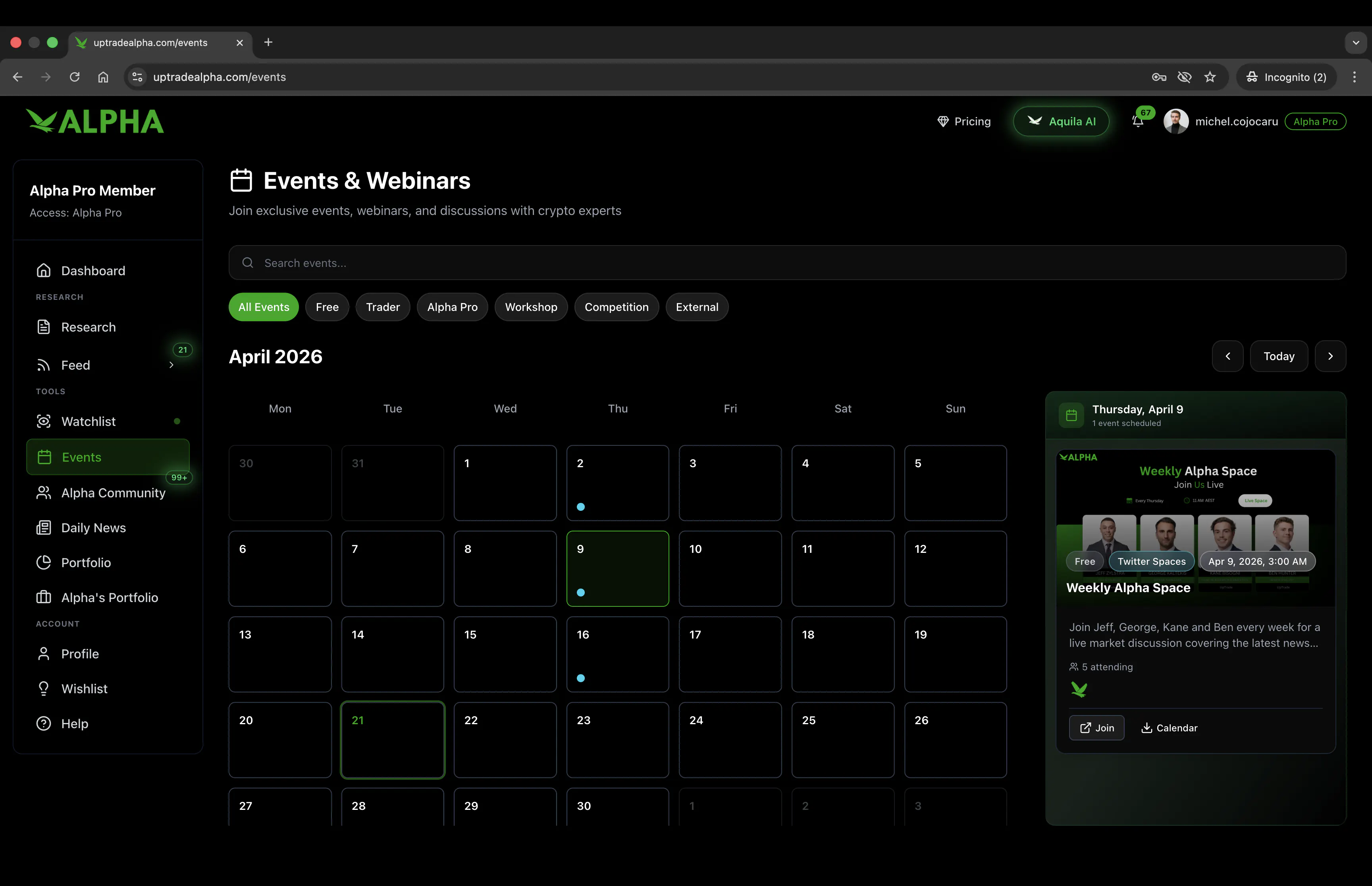 UpTrade Alpha screenshot 13