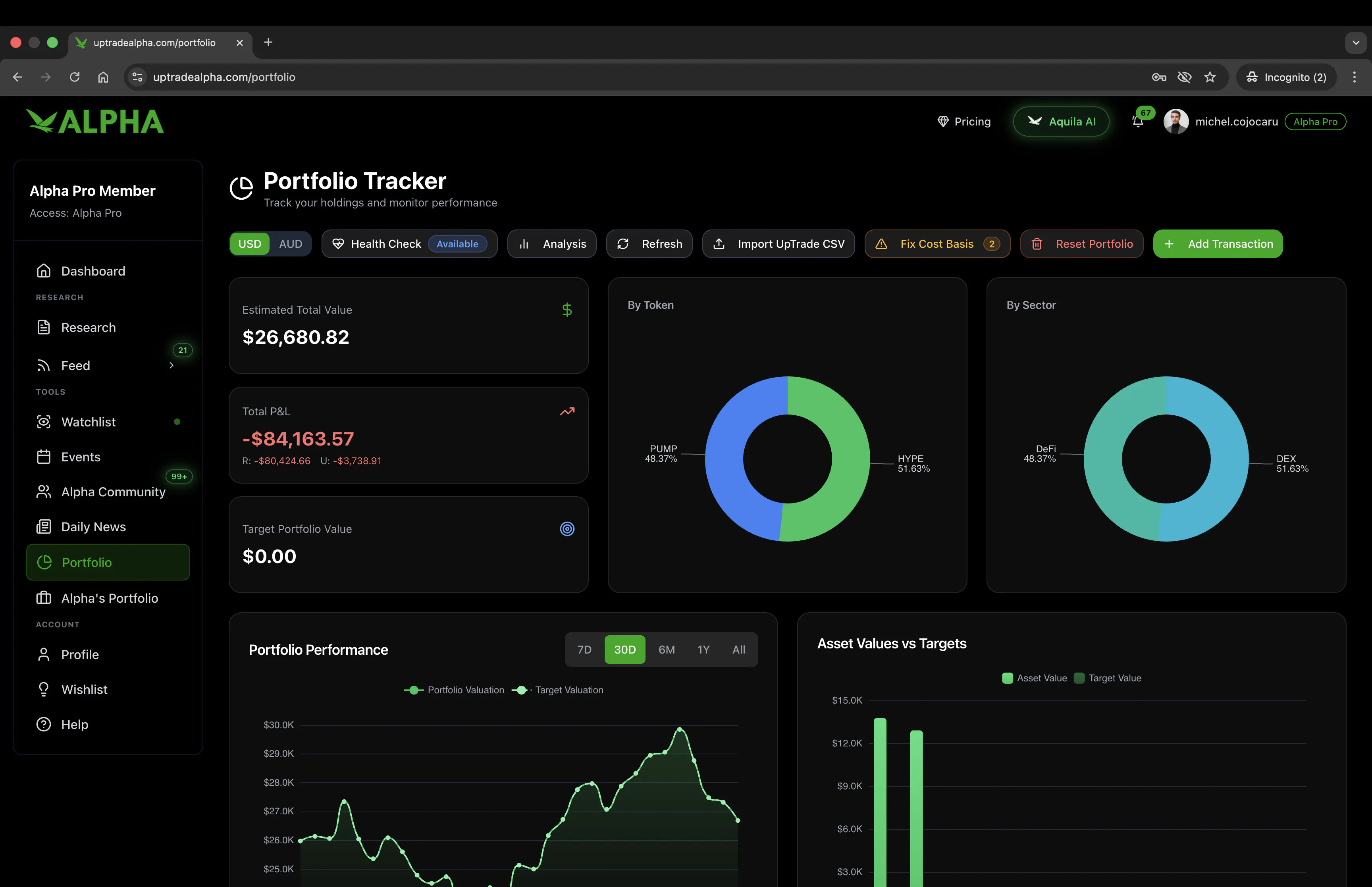 UpTrade Alpha screenshot 9